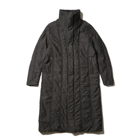 JULIUS 917COM4 Dark Khaki / Volcano Long Coat